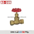 Copper Stop Cock Valves with Alum. Handle